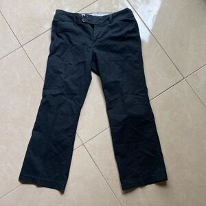 Banana Republic Martin Y2K 8P navy pants
